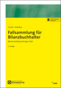 Fallsammlung f&uuml;r Bilanzbuchhalter : Bilanzbuchhalterpr&uuml;fungen 2026 (NWB Bilanzbuchhalter) （6. Aufl. 2026. 541 S. 240 mm）