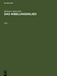 Das Nibelungenlied, 2 Teile : Paralleldruck der Handschriften A, B und C nebst Lesarten der übrigen Handschriften （1997. XI, 897 S. 75 Illustrations. 280 mm）