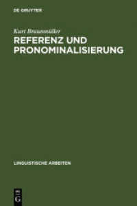 Referenz und Pronominalisierung : zu den Deiktika und Proformen des Deutschen (Linguistische Arbeiten 46)