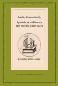 Symbola Et Emblemata Tam Moralia Quam Sacra (Neudrucke Deutscher Literaturwerke. N. F.") 〈54〉