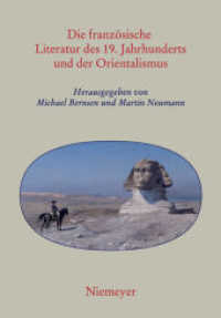 Die Französische Literatur Des 19. Jahrhunderts Und Der Orientalismus