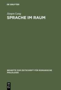 Sprache im Raum : Zu den theoretischen Grundlagen der Mundartforschung， unter Berücksichtigung des Rätoromanischen und Leonesischen (Beihefte zur Zeitschrift für romanische Philologie 185)