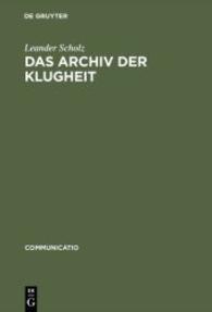 Das Archiv der Klugheit (Communicatio") 〈30〉