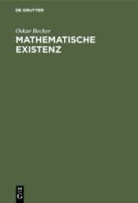 Mathematische Existenz : Untersuchungen zur Logik und Ontologie mathematischer Phänomene