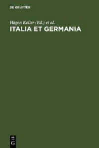 Italia et Germania : Liber Amicorum Arnold Esch. Z. Tl. in italien. u. französ. Sprache （Reprint 2011. 2011. X, 621 S. m. Abb. 230 mm）