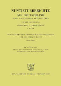Nuntiaturberichte aus Deutschland nebst ergänzenden Aktenstücken. 17. Jahrhundert. Abt. 4. Band 4 Nuntiaturen des Giovanni Battista Pallotto und des Ciriaco Rocci (1630-1631)