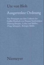Ausgerenkte Ordnung (Münchener Texte und Untersuchungen zur deutschen Literatur des Mittelalters 119) （2003. X, 504 S. 30 Illustrations. 23,5 cm）