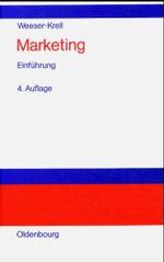 Marketing : Einführung （4. Aufl. 1994. 223 S. Num. figs. 230 mm）