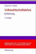 Volkswirtschaftslehre: Einführung (Oldenbourgs Lehr- Und Handbücher Der Wirtschafts- U. Sozialw") （7TH）