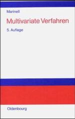 Multivariate Verfahren （5TH）