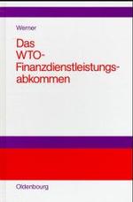Das WTO-Finanzdienstleistungsabkommen