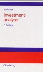 Invenstmentanalyse （3RD）