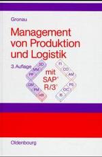 Management Von Produktion Und Logistik Mit SAP(R) R/3(r) （3RD）