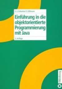 Einführung in Die Objektorientierte Programmierung Mit Java （2ND）