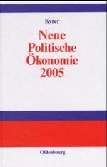 Neue Politische Ökonomie 2005
