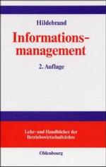 Informationsmanagement (Lehr- Und Handbücher Der Betriebswirtschaftslehre") （2ND）