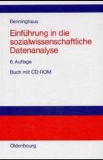 Einfuhrung in Die Sozialwissenschaftliche Datenanalyse （6TH）