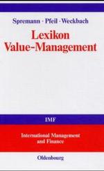 Lexikon Value-Management (IMF: International Management and Finance")