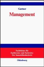 Management (Fachbücher Für Fachberater Und Fachwirte: Der Immobilienfach")