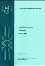 Zuverl&auml;ssigkeit von Berechnungen des Feststofftransports (Universit&auml;t der Bundeswehr M&uuml;nchen, Institut f&uuml;r Wasserwesen, Mitteilungen)