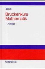 Bruckenkurs Mathematik （11TH）