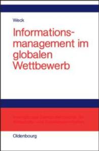 Informationsmanagement im globalen Wettbewerb