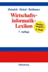 Wirtschaftsinformatik-Lexikon : Mit etwa 4000 Stichwörtern und 3700 Verweisstichwörtern, e. Anh. deutsch-, englisch- u. französischsprachiger Abkürzungen u. Akronyme, einschlägiger Fachzeitschriften u. Lehr- u. Forschungseinr （7., überarb. u. erw. Aufl. 2003. XIX, 935 S. 23,5 cm）