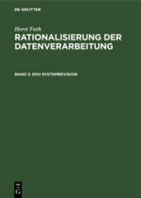Edv-Systemrevision: Organisatorische Zweckmässigkeit, Wirtschaftlichkeit, Datensicherung, Datenschutz