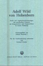 Adolf Wild von Hohenborn (Schriften Des Bundesarchivs") 〈34〉