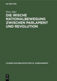 Die Irische Nationalbewegung Zwischen Parlament Und Revolution: Der Konstitutionelle Nationalismus in Irland 1880-1918 (Studien Zur Geschichte Des 19. Jahrhunderts") 〈4〉