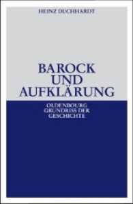 Barock und Aufklärung (Oldenbourg Grundriss der Geschichte 11)