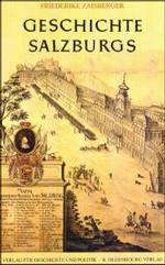 Geschichte Salzburgs (Geschichte Der Osterreichischen Bundeslander)