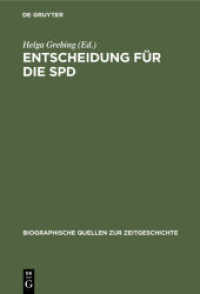 Entscheidung Für Die SPD: Briefe Und Aufzeichnungen Linker Sozialisten 1944-1948 (Biographische Quellen Zur Zeitgeschichte") 〈2〉