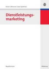 Dienstleistungsmarketing (Wisorium - Wirtschafts- Und Sozialwissenschaftliches Repetit")