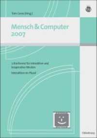Mensch & Computer Interaktion 2007 (Mensch & Computer - Tagungsbände / Proceedings") 〈2007〉