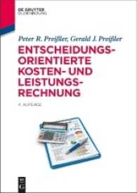Entscheidungsorientierte Kosten- und Leistungsrechnung (Intensivkurs Betriebswirtschaftslehre") （4TH）