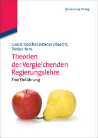 Theorien der Vergleichenden Regierungslehre : Eine Einführung (Politikwissenschaften kompakt) （2011. VIII, 126 S. m. Abb. u. Tab. 240 mm）