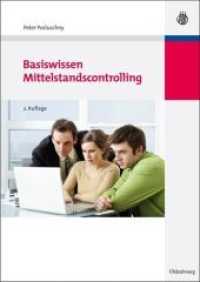 Basiswissen Mittelstandscontrolling (Managementwissen Für Studium Und Praxis") （2ND）