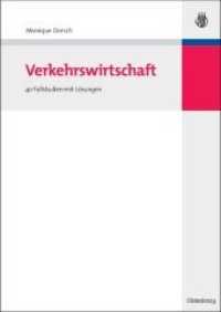 Verkehrswirtschaft: 40 Fallstudien Mit Lösungen