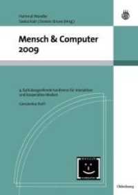 Mensch und Computer 2009 (Mensch & Computer - Tagungsbände / Proceedings") 〈2009〉