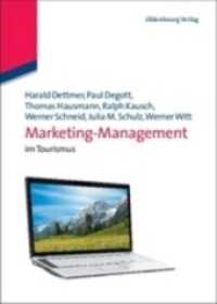 Marketing-Management: Im Tourismus (Wiso-Lehr- Und Handbücher")