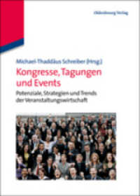 Kongresse, Tagungen und Events (Lehr- Und Handbücher Zu Tourismus, Verkehr Und Freizeit")