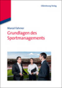 Grundlagen Des Sportmanagements