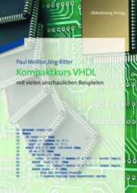 Kompaktkurs VHDL : mit vielen anschaulichen Beispielen （2012. X, 280 S. m. Abb. 240 mm）