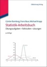 Statistik-Arbeitsbuch : Übungsaufgaben - Fallstudien - Lösungen （9TH）