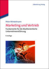 Marketing und Vertrieb : Fundamente für die Marktorientierte Unternehmensführung