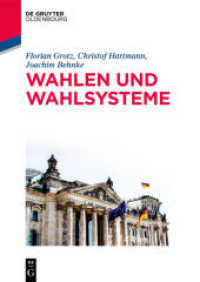 Wahlen und Wahlsysteme (de Gruyter Studium")