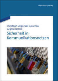 Sicherheit in Kommunikationsnetzen （274 S. 240 mm）