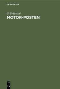 Motor-Posten: Technik Und Leistungsfähigkeit Der Heutigen Selbstfahrersystem Und Deren Verwendbarkeit Für Den Öffentlichen Verkehr