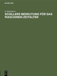 Schillers Bedeutung Für Das Maschinen-Zeitalter: Festrede Bei Der Schillerfeier Der Technischen Hochschule Zu Berlin Gehalten in Der Aula Am 8. M
